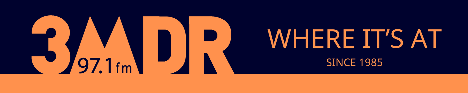 3MDR 97.1FM — Where it’s at since 1985